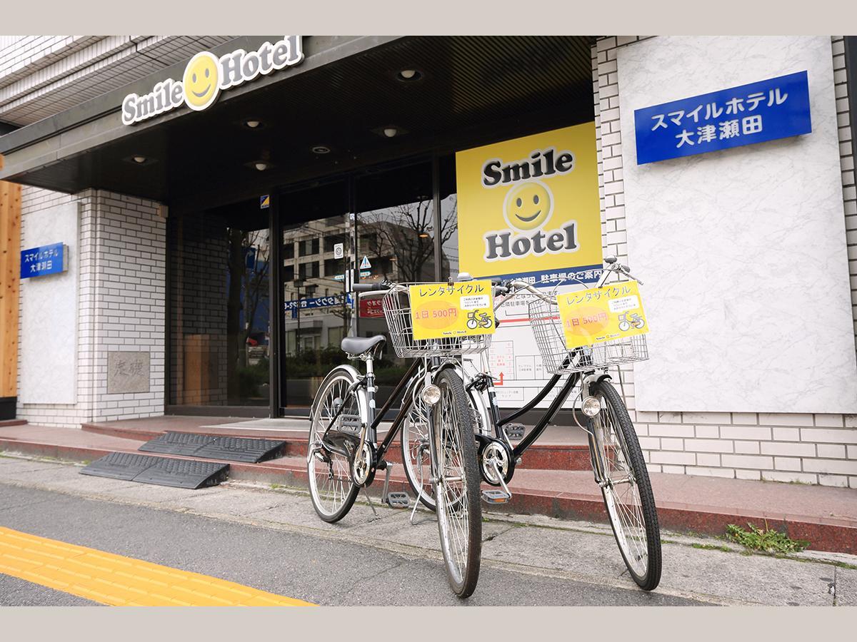 Smile Hotel Otsu Seta Bagian luar foto